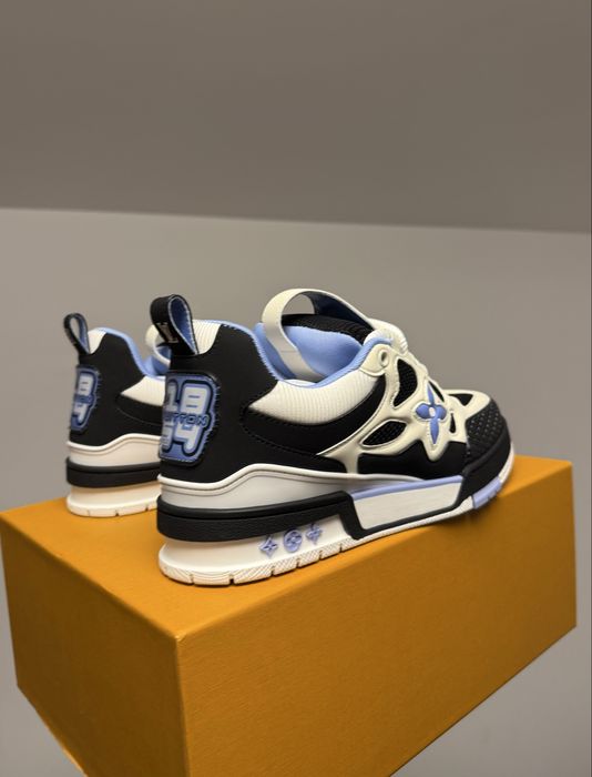 Louis Vuitton Trainer Skate Black Blue