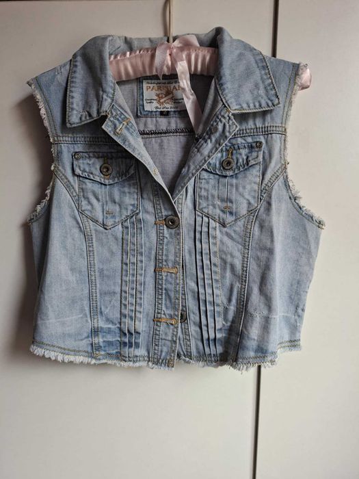 Vesta denim pictata - UNICAT