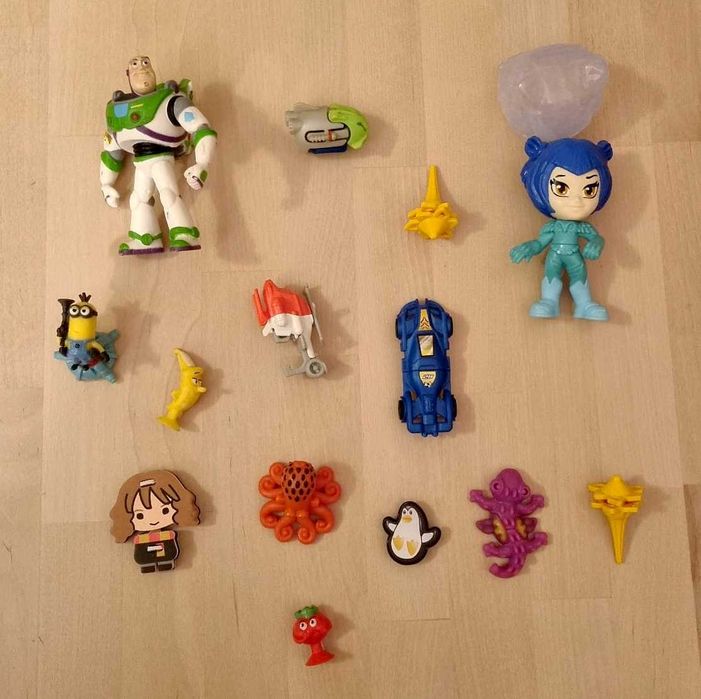 Jucarii - Buzz - Supereroina iernii - jucarii Kinder