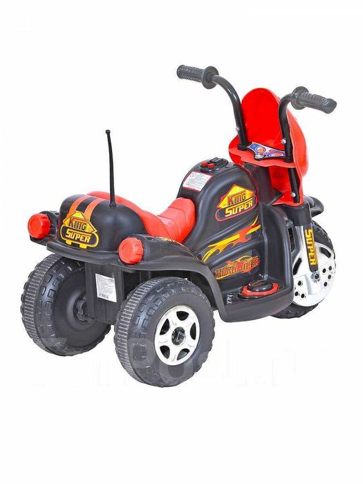 Электро мотоцикл детский на 3-5 лет