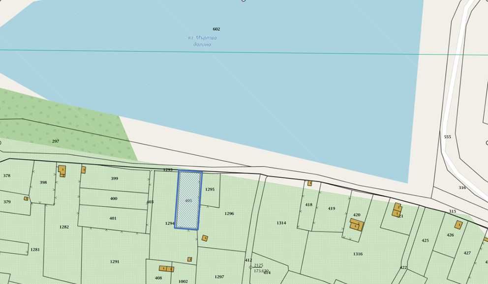 Продава се Парцел в Плевен, м-т Мъртва долина - 765 кв.м за 38 €/кв.м - Снимка #2