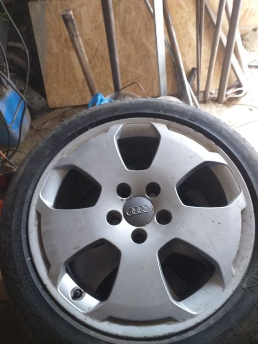 Jante Audi A3 5×112 r17