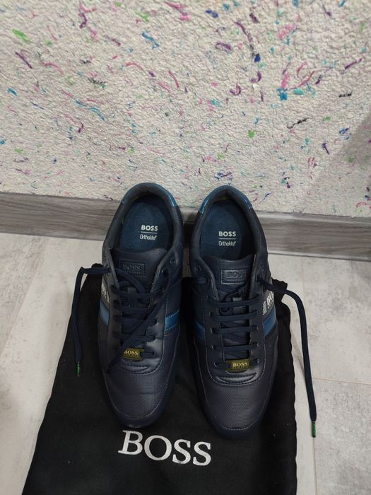 Кросовки Booss 100% кожа