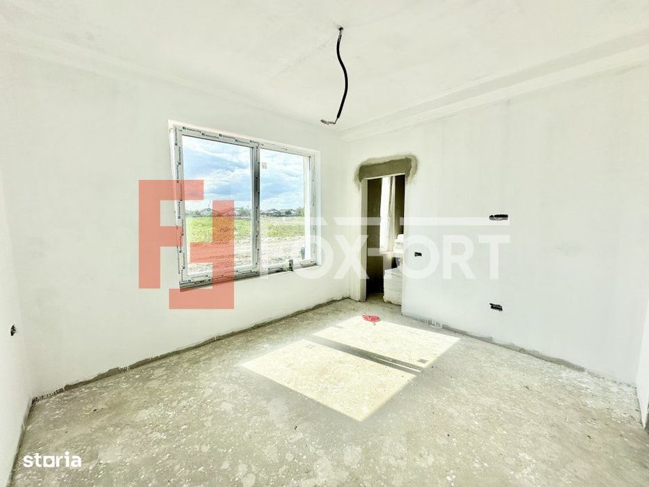 Duplex cu 3 camere si 2 bai - 76 mp utili - Bucovat