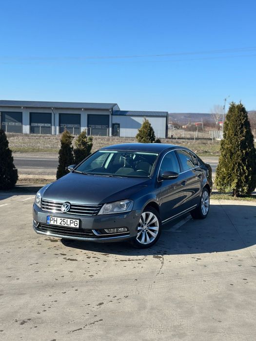 Volkswagen Passat B7 • DSG • 2.0 TDI