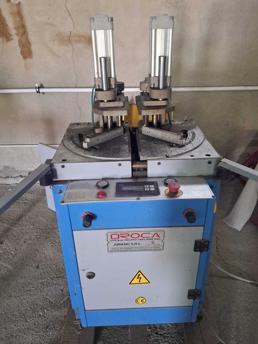 Utilaje tâmplărie PVC ROCA