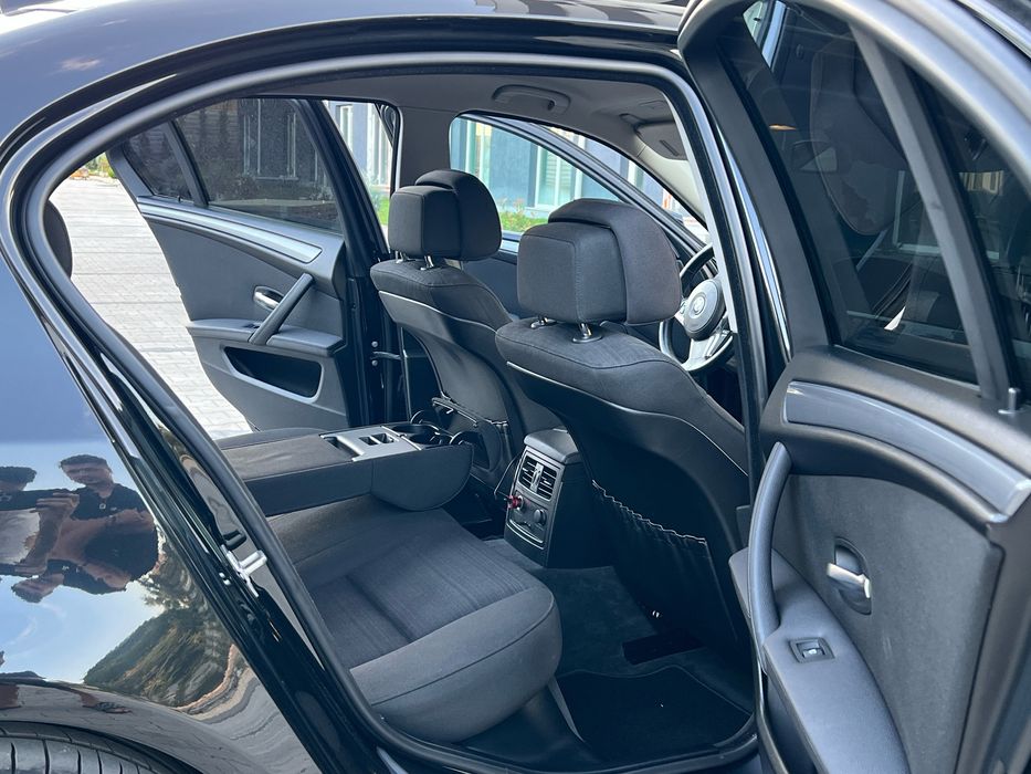 BMW E60 520D 2009 DPF ACTIV