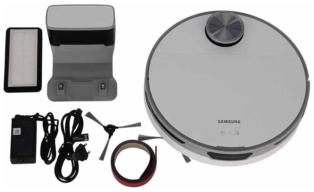 Продаю новые робот пылесосы Samsung VR30T80313W JET Bot