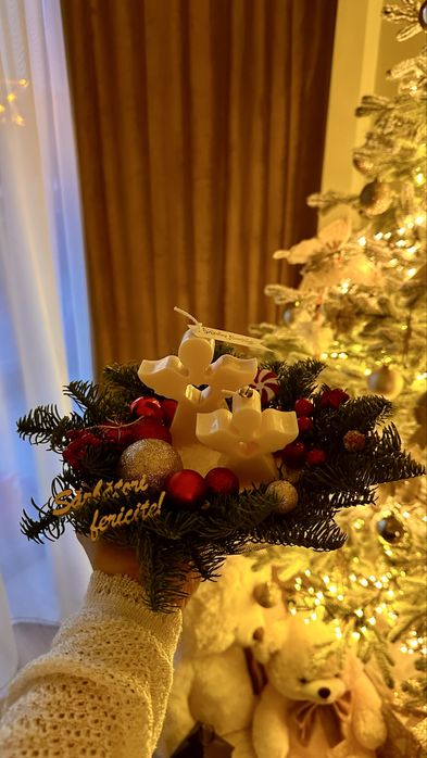 Aranjamente din ceară naturală de soia