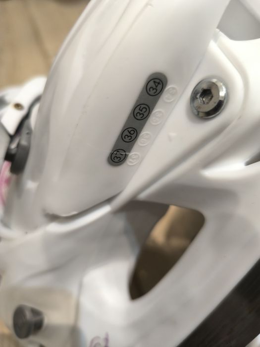 Детски кънки за лед за момиче