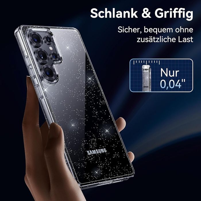 Блестящ Кейс Glitter Case за Samsung Galaxy S25 Ultra