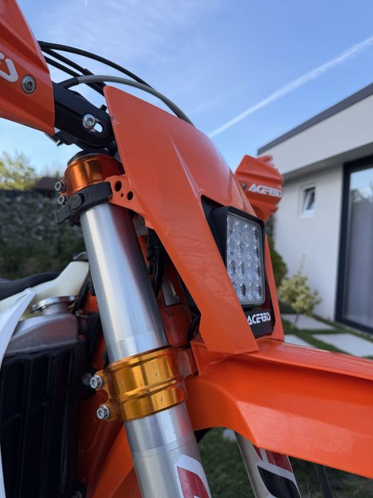 KTM EXC 500 six dais 2018