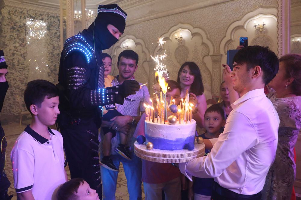 Лазерное шоу ФЕНИКС - от ивент агентства "Феникс"