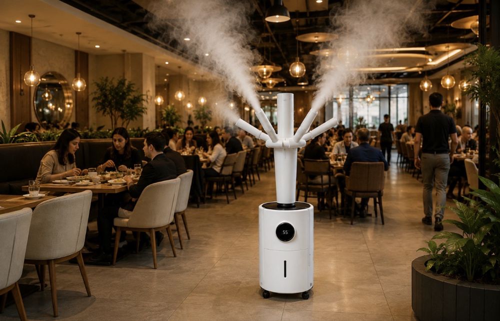 Увлажнитель воздуха. Мощный.Uvlajnitel. Air humidifer