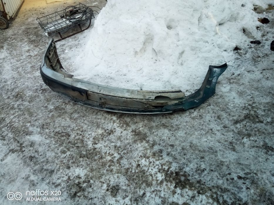 Бампера на запчасти