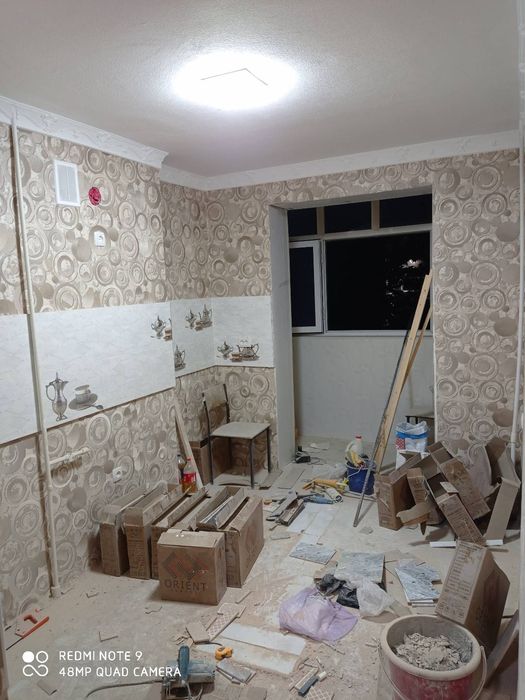 Качественные и бистро делаем евро ремонт электрики и сантехники