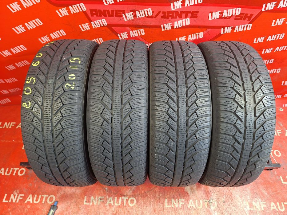 Anvelope de IARNA - 205/60/16 - SEMPERIT - 6.4 MM - DOT 2019 !