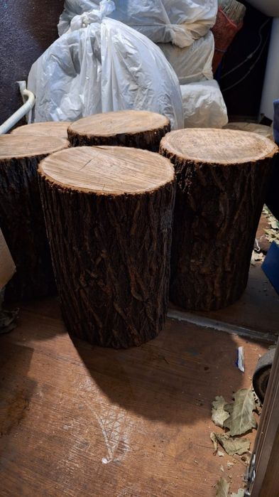 Пеньки для декора