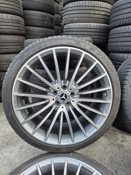 Jante originale Mercedes  Sclass 21