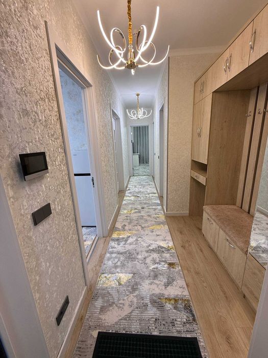 Сдается квартира для семейных 2/4/9 • Адрес: ЖК "Almazar city"