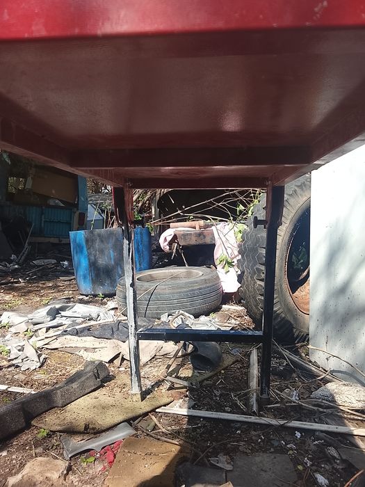 Стол- верстак- мангал