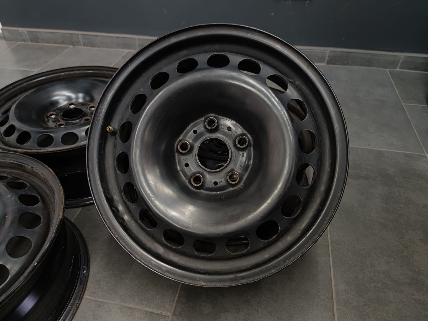 Железни Джанти 16'' - 5х112 - Audi, VW, Skoda, Seat гр. Бургас Меден ...