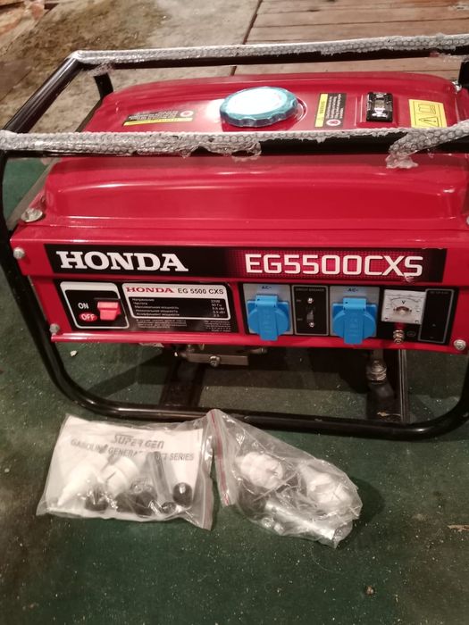 Продам бензиновый генератор