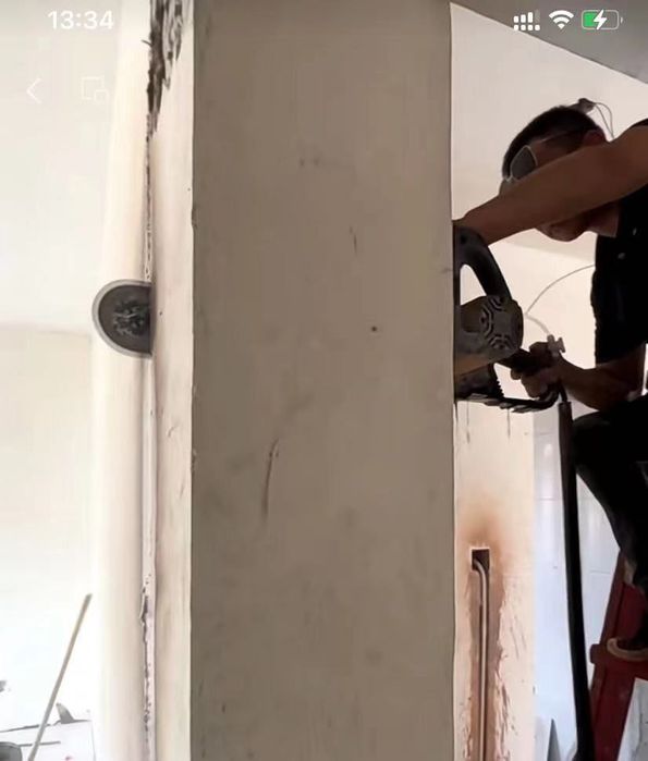 Резко Стено резко  сташки маналит асфальт  траншеи любой  сложности