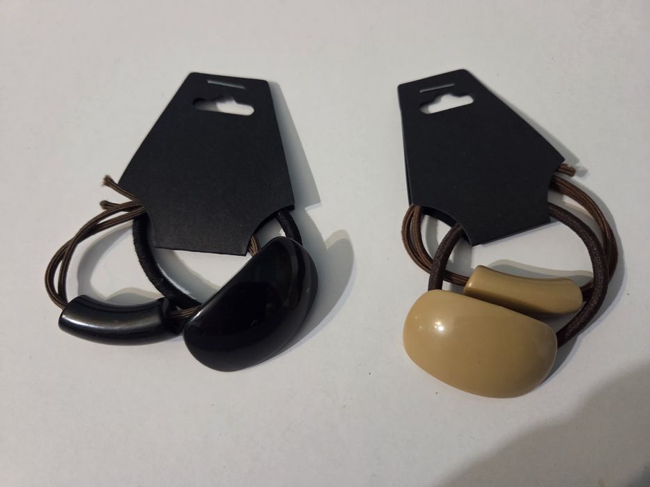 !НОВИ! Аксесоари за коса- 2в1 ластици за коса/гривни, фиби и щипка