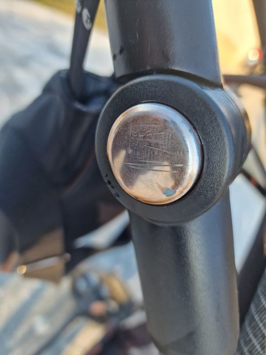 Количка, столче за кола, кош Peg Perego Veloce, цвят Fiat 500