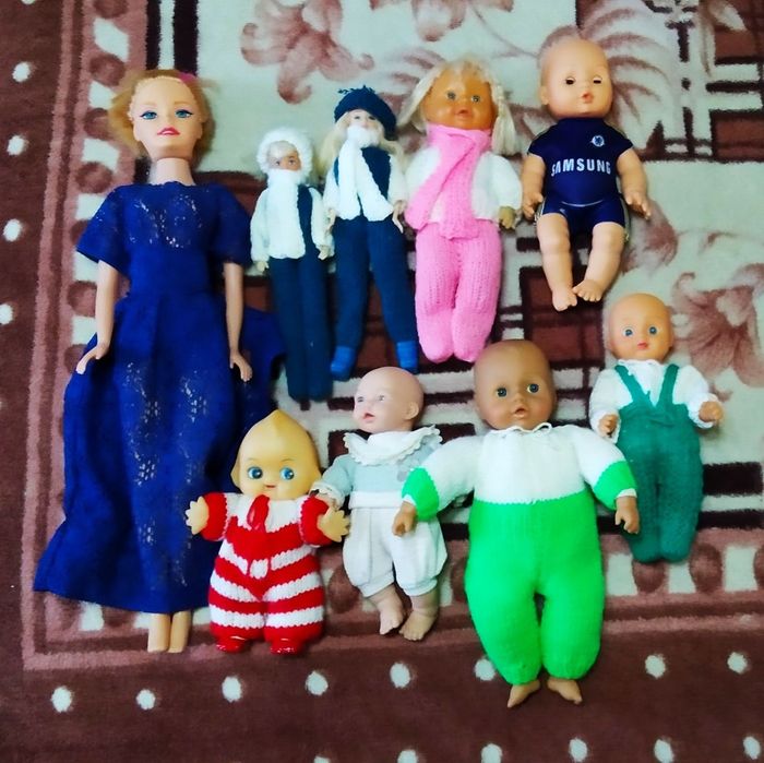 Куклы для девочек.