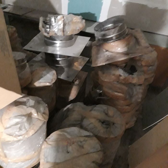 Сендвич Труба дымоходная