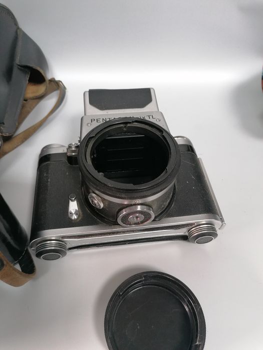 Pentacon six tl фотоапарат по договаряне