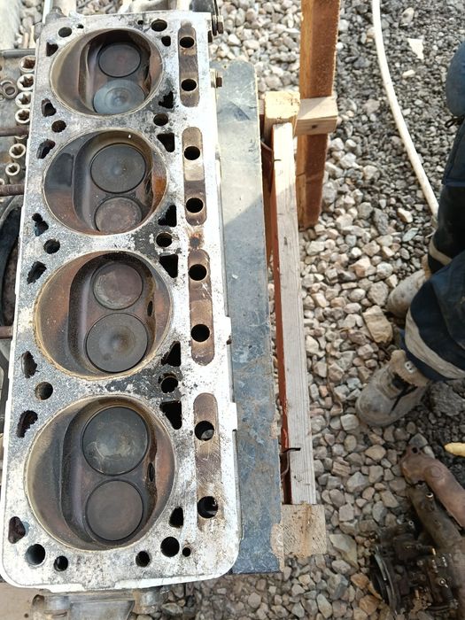 Продам гбц на газель 4215.карбюратор