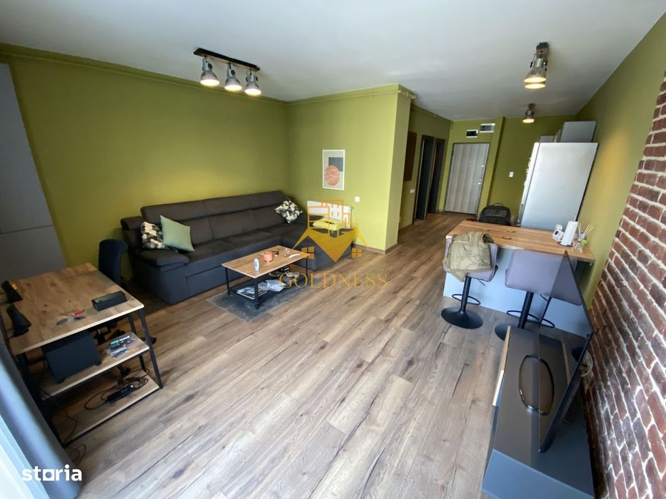 2 camere open space, Cartierul Borhanci, Gardenia Residence, Panemar — fotografia 3