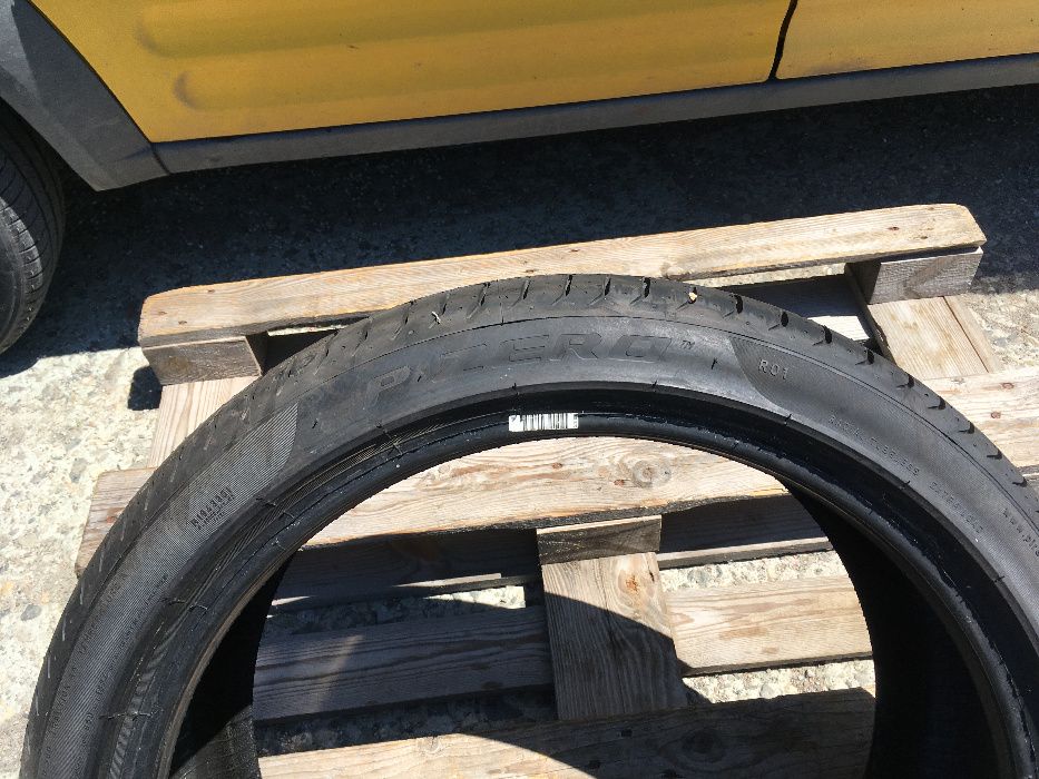 255/40/21 Пирели Пи Зеро 2017г Чисто нова Единичка