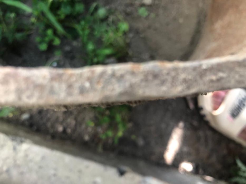 Нижняя часть печи для бани