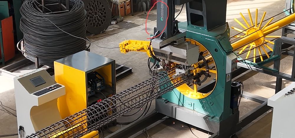 Otel beton fasonat, carcase sudate