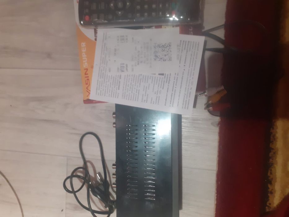 Цифравая приставка