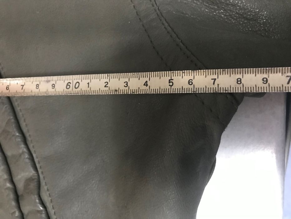 Естествена кожа мъжка шуба