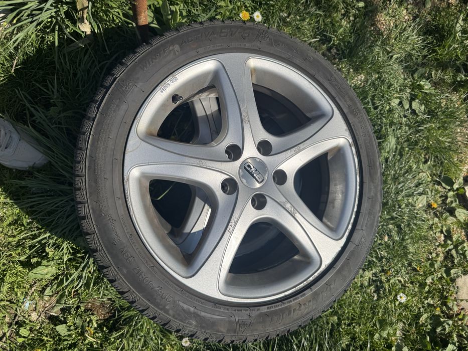 R17 VW jante si cauciucuri