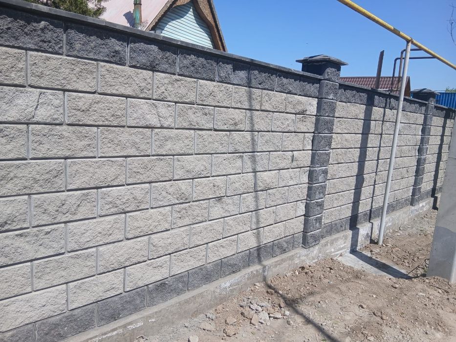 Кладка заборы профессионально