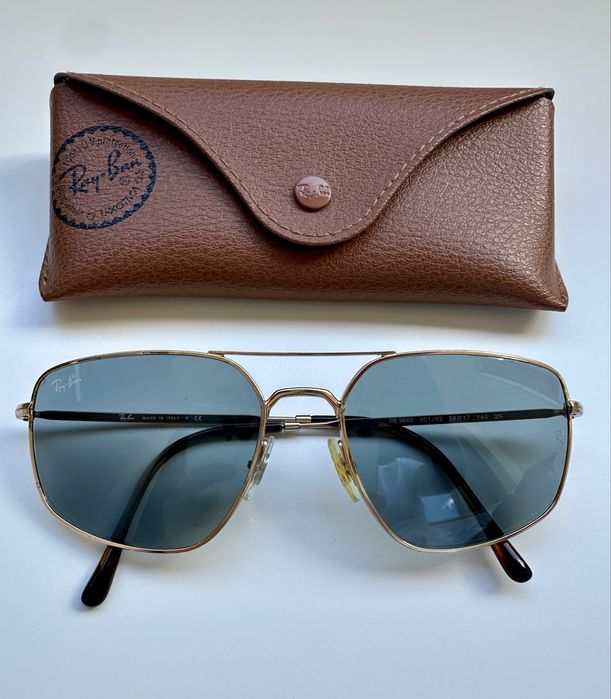 Ray Ban RB3666 Blue Mirror Italy Оригинал