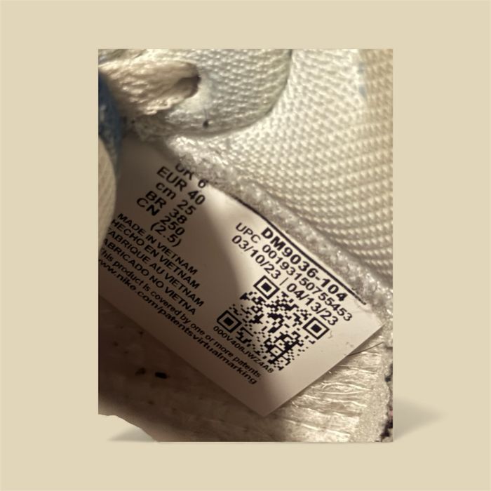 Nike jordan Og denim