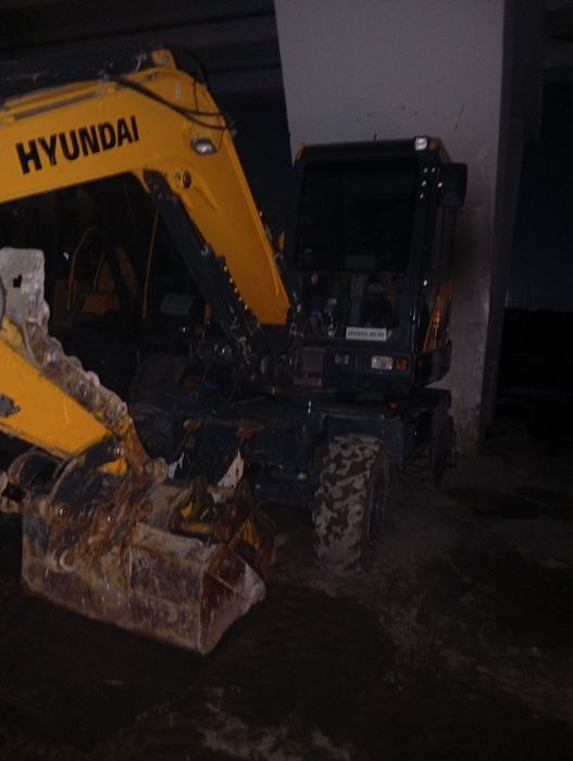 Эксковатор рачок хизмати