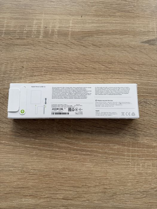 apple pencil usb C sigilat