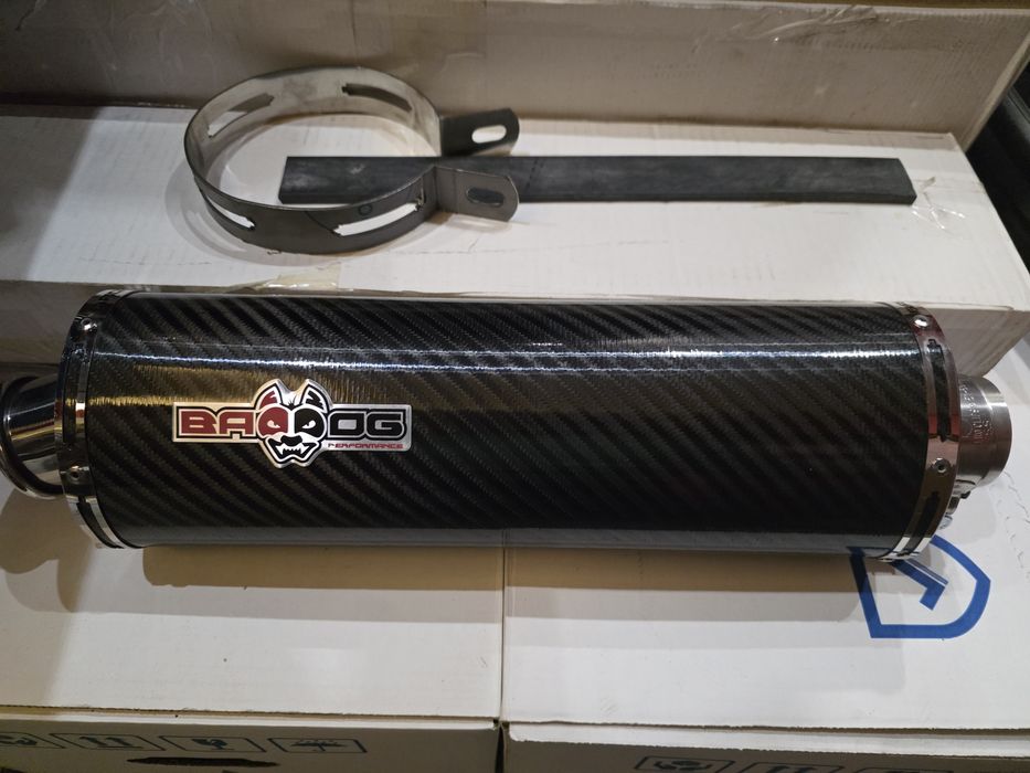 Крайно гърне, ауспух Bad Dog 51мм-55мм