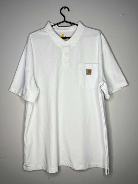 Carhartt Contractors Work Pocket Polo T-Shirt Мъжка Тениска