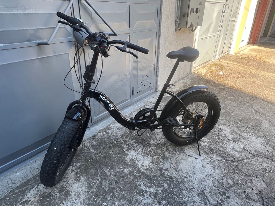 Bicicleta impecabila negociabil