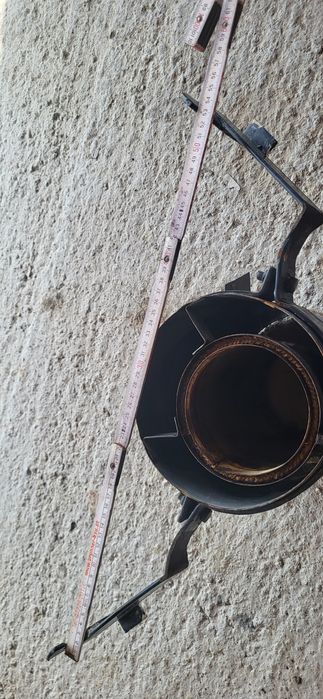 Trecere perete cos soba,  convector gaze calorifer ,radiatoare